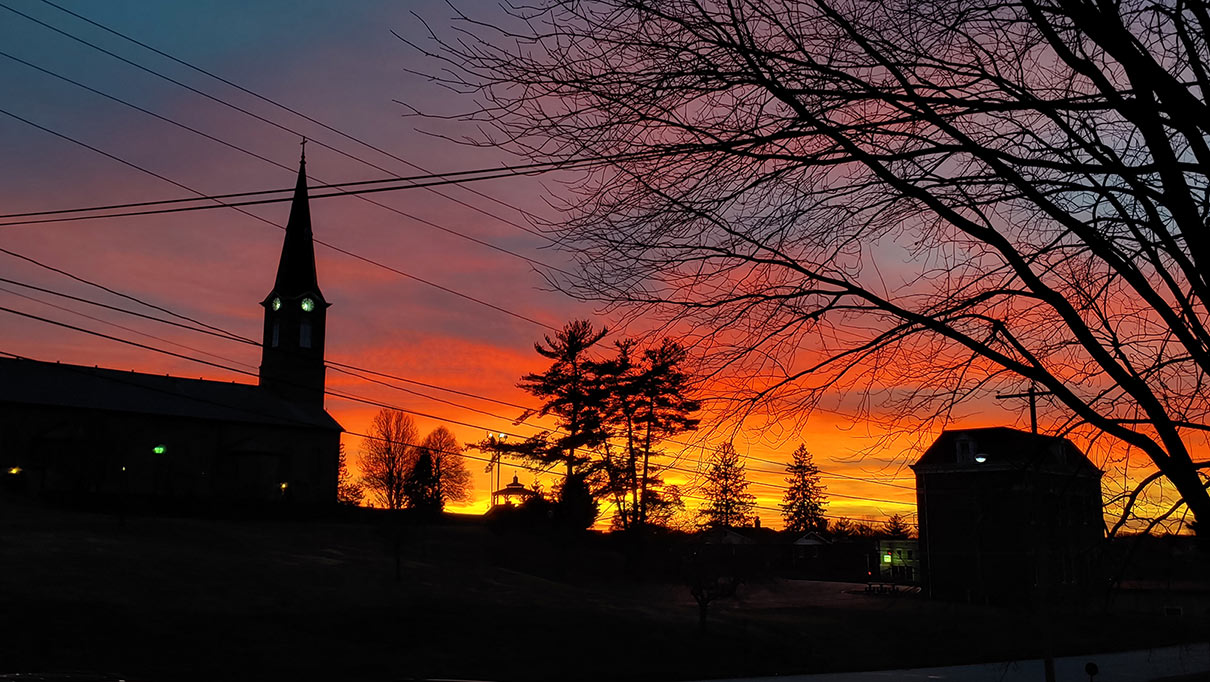 "Ferdinand Sunset" Glasgow Unicorn